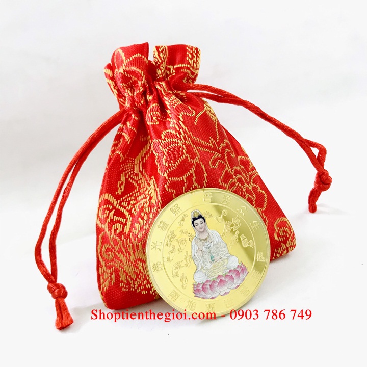 Xu Quan Âm Vàng In Màu - SP005193